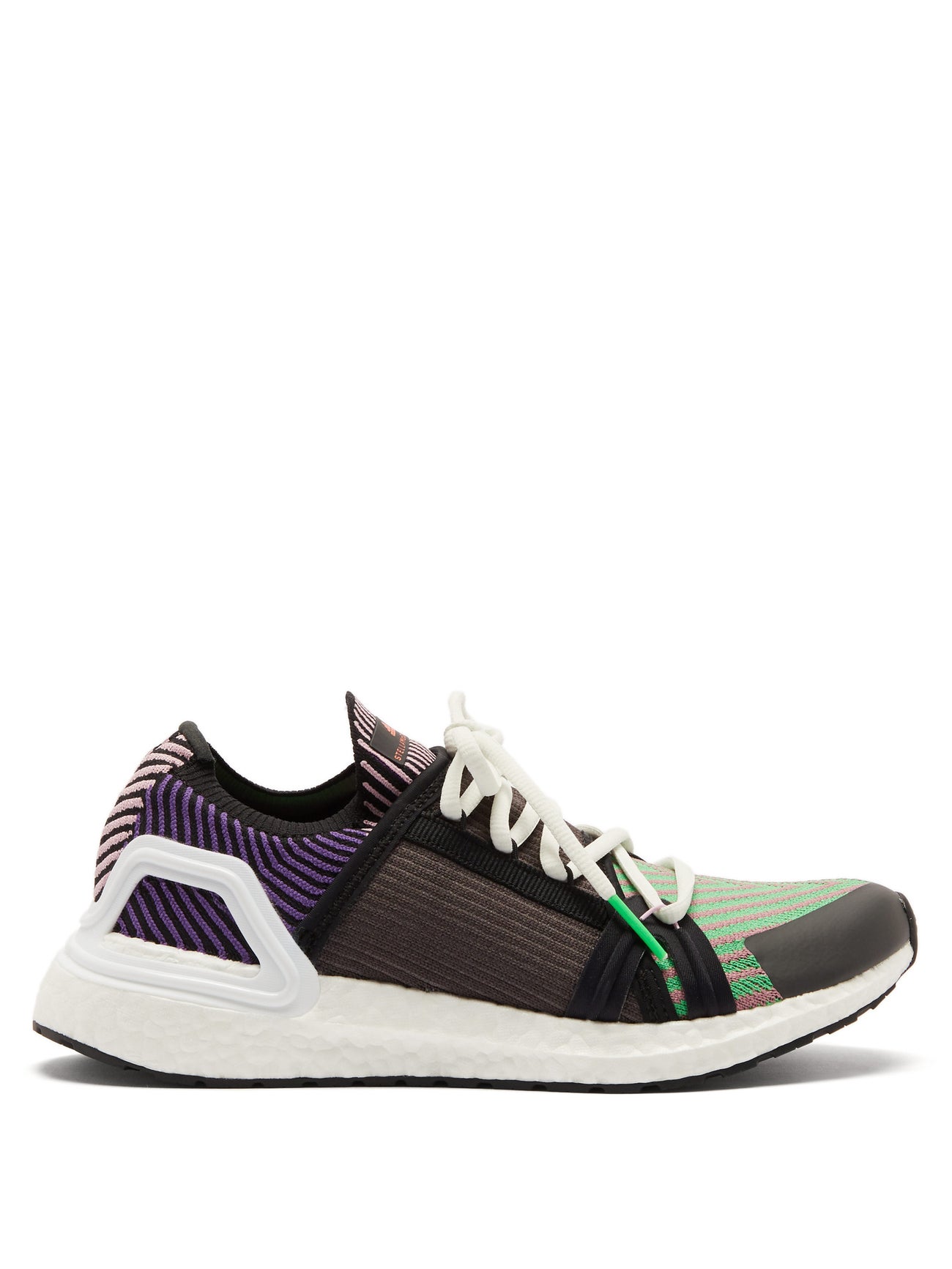 ADIDAS BY STELLA MCCARTNEY Ultraboost 20 Zigzag-Knit Trainers | endource