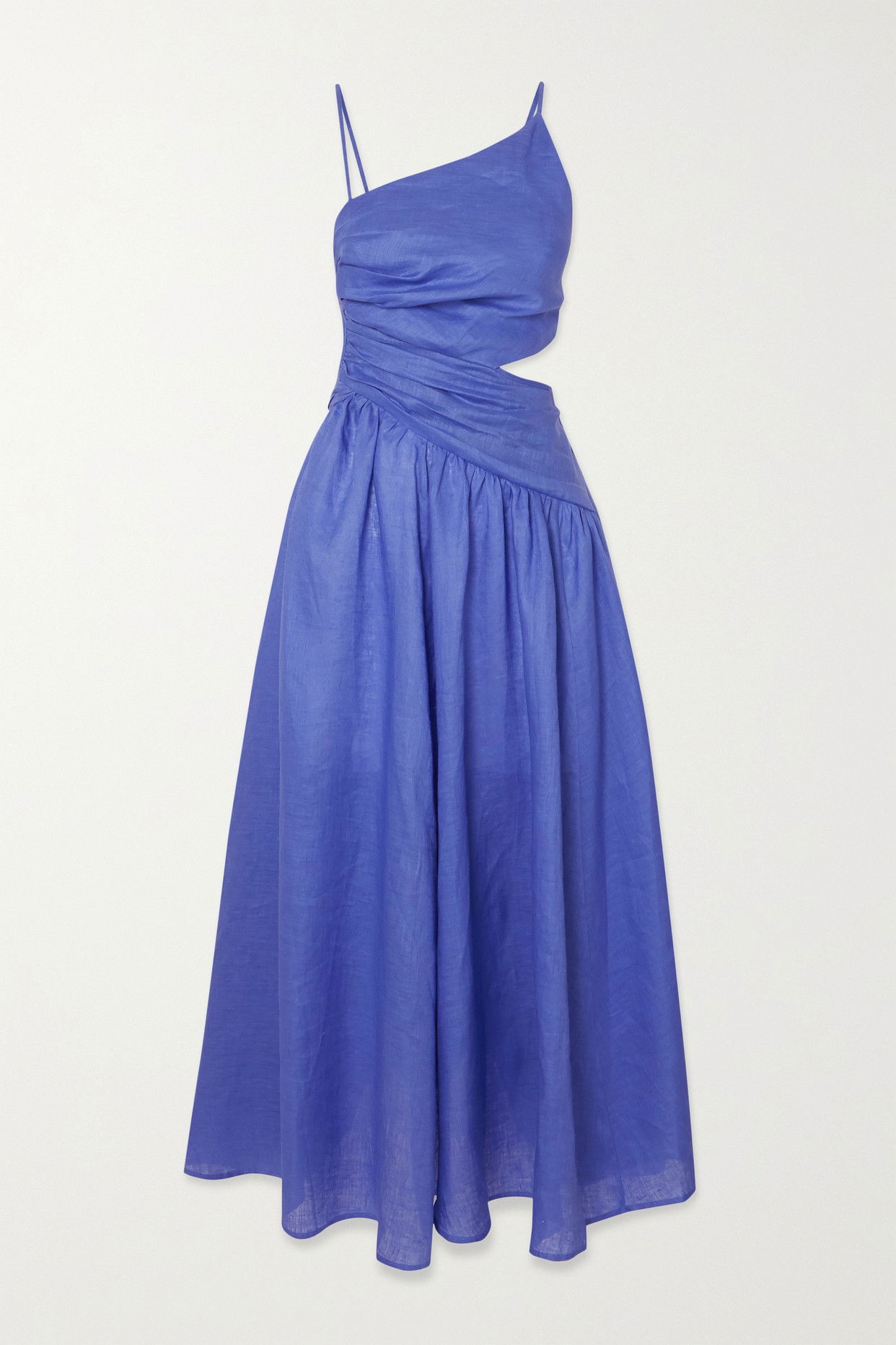 zimmermann tropicana cut out midi dress Zimmermann