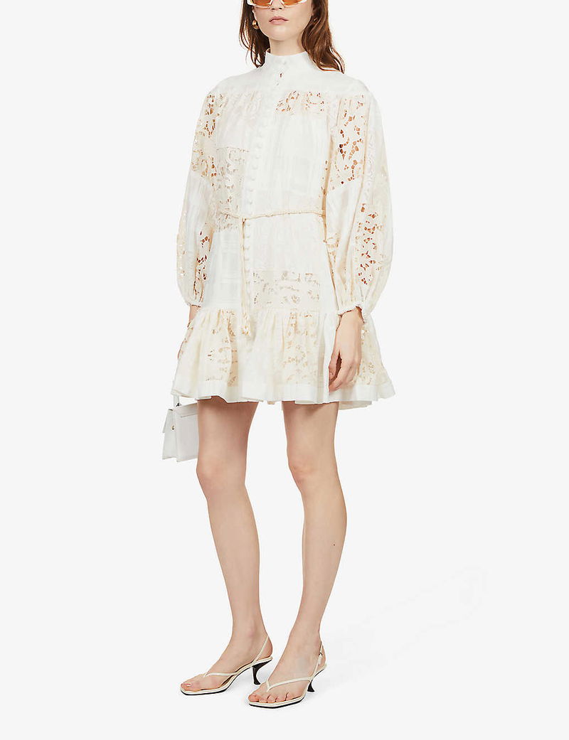 eyelet lace mini dress Women's Pink Eyelet Dress – Purple Door Boutique