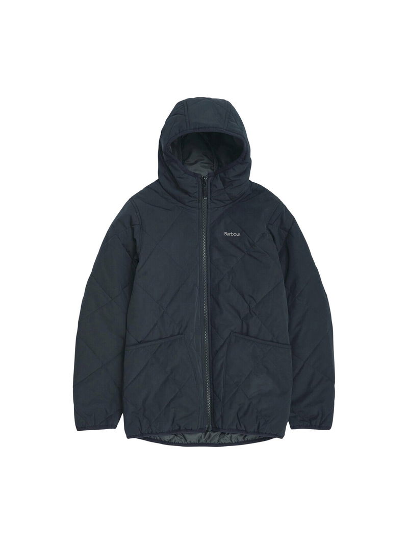 BARBOUR Hooded Liddesdale in Black | endource