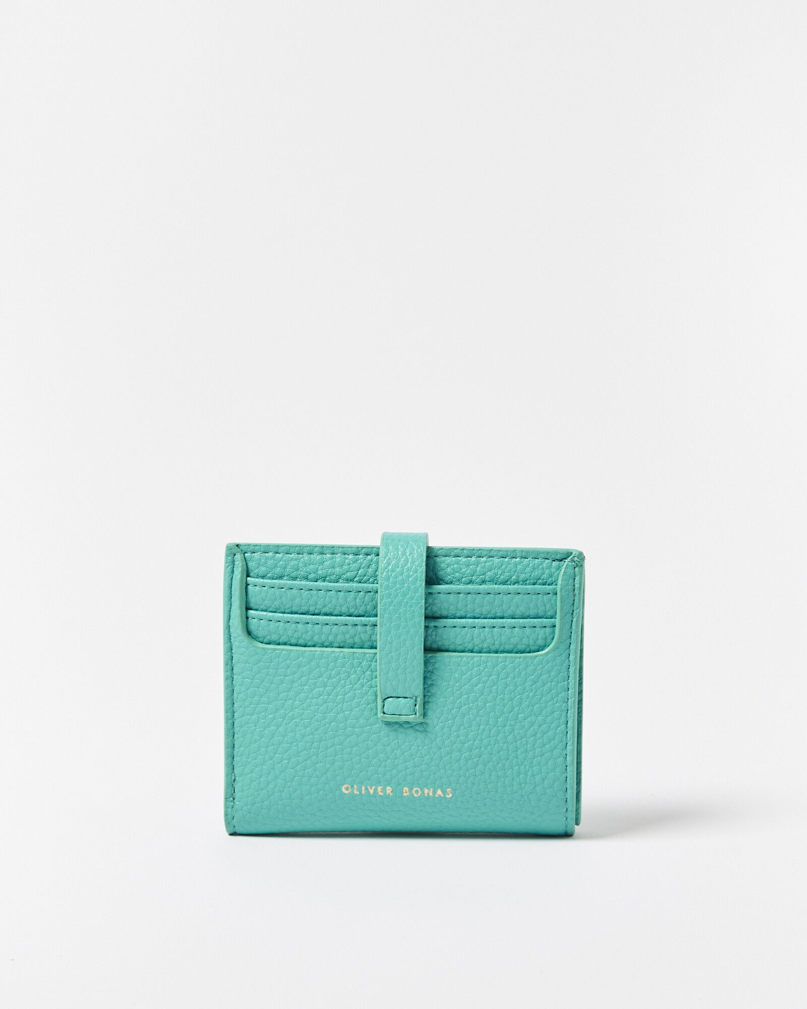 OLIVER BONAS Ettie Blue Card Holder in Blue Endource