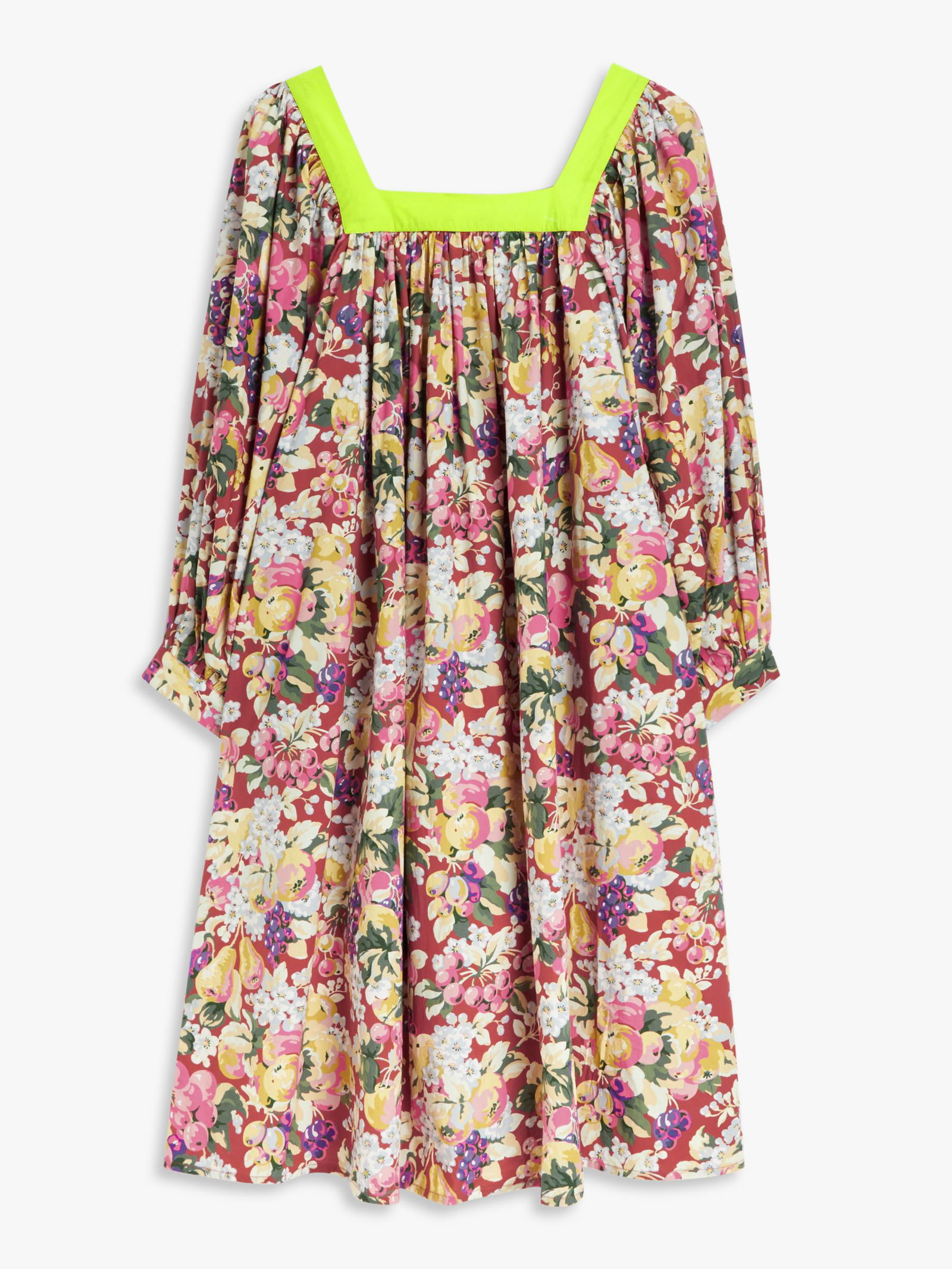 BATSHEVA Batsheva x Laura Ashley - Beaumaris Rubens Floral Dress in Multi