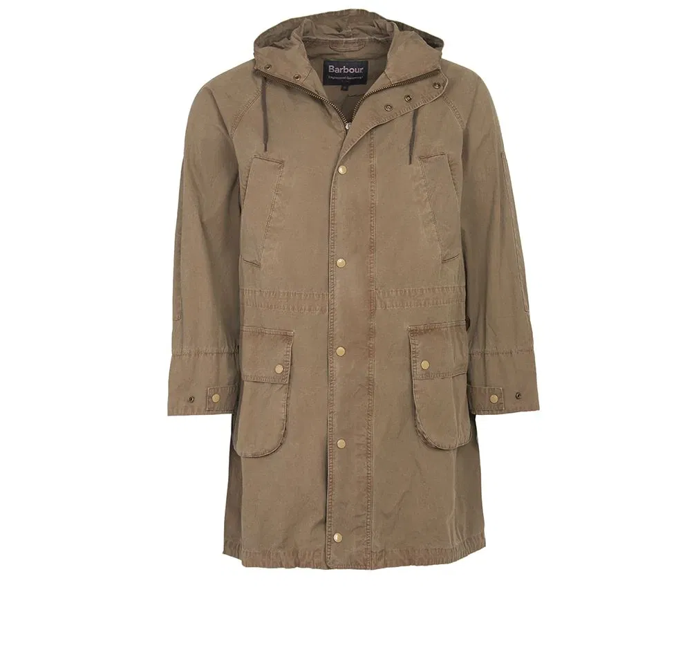 BARBOUR Barbour x Engineered Garments Washed Highland Parka | endource