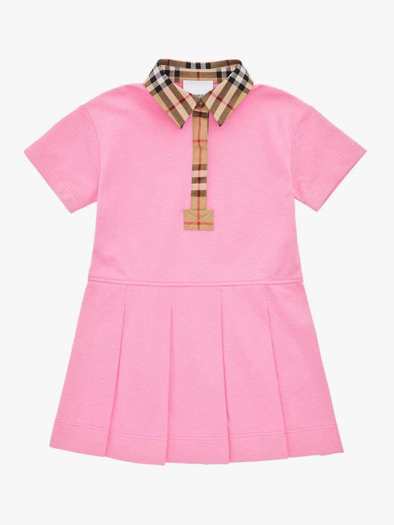 burberry pink dress