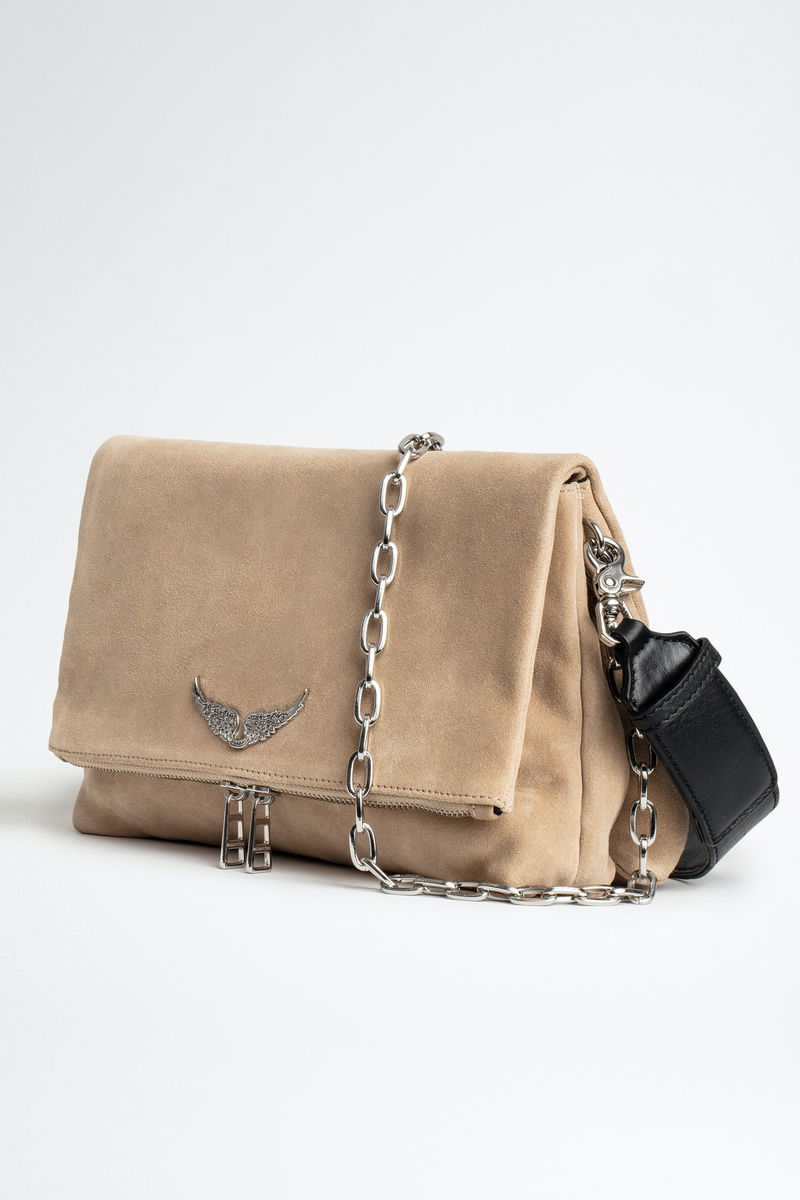 ZADIG & VOLTAIRE Rocky Suede Bag