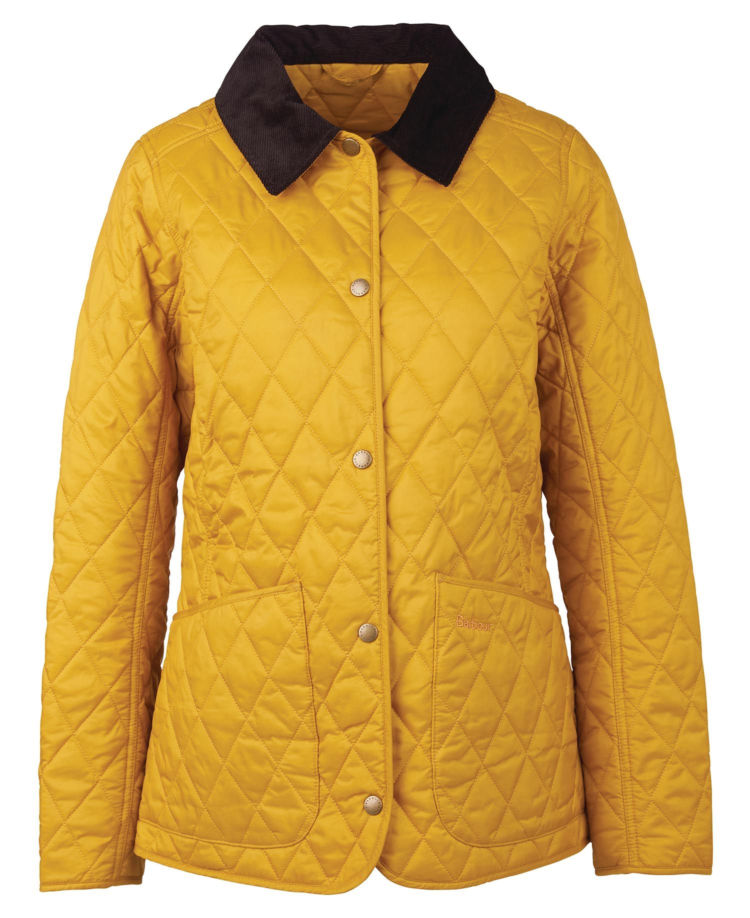 Barbour Annandale Quilted Jacket in Bamboo | Endource