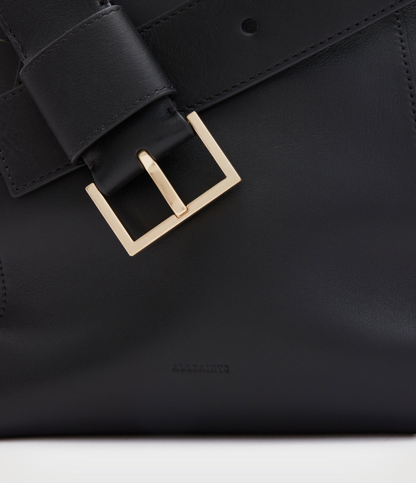 anouck 2-in-1 leather backpack ALLSAINTS Anouck 2-In-1 Leather Backpack