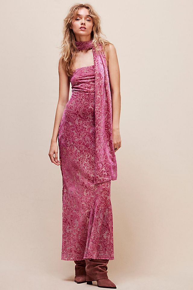 chinese dress ladies For Love & Lemons Francesca Mini Dress main image 1