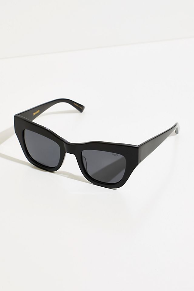 FREE PEOPLE Decker Cat Eye Polarised Sunglasses | endource display picture 3