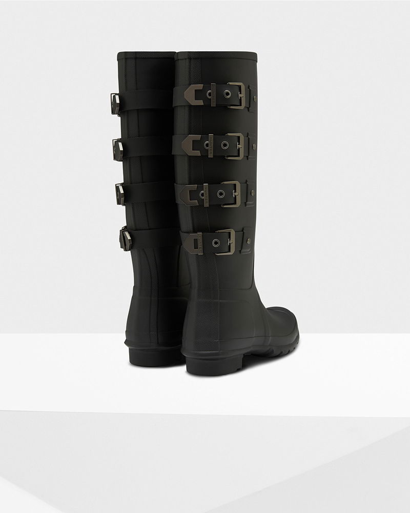 Hunter Women's Original Tall Rain Boots - Black