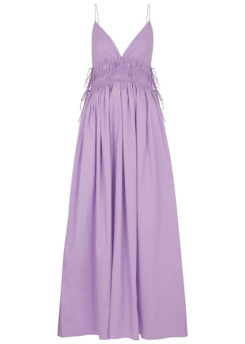 chinese dress ladies Taleah Lilac Cut Out Maxi Dress - US 16