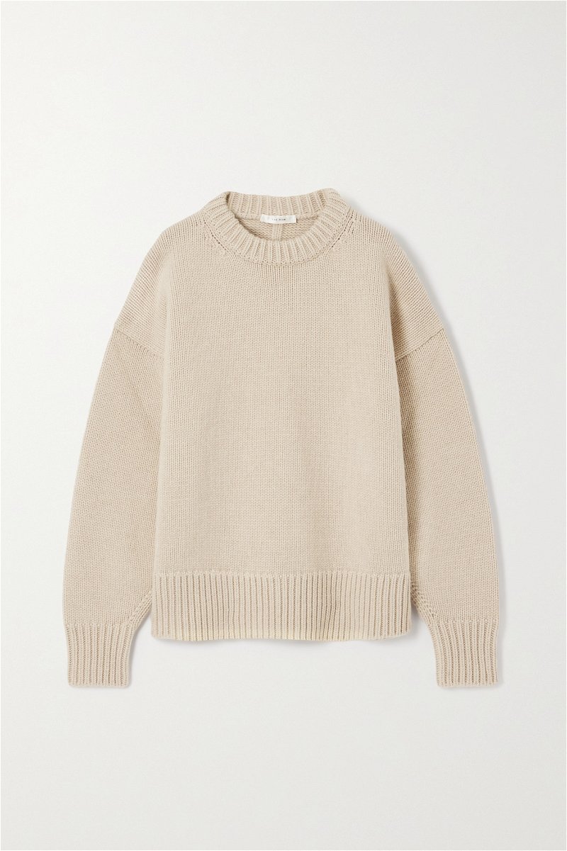 Ophelia' Oversized Cashmere Sweater, Authentic & Vintage