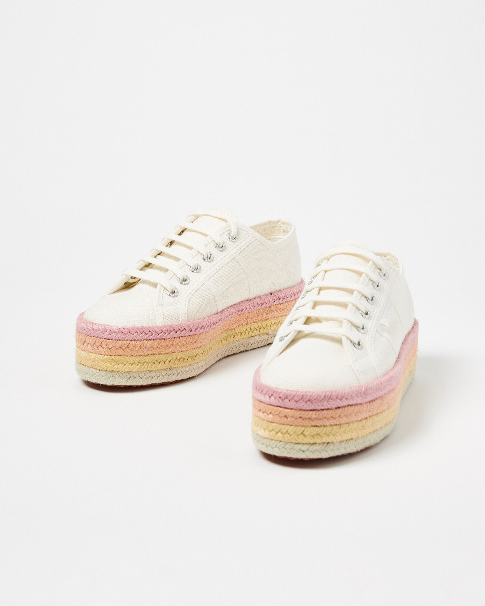 superga espadrille flatform
