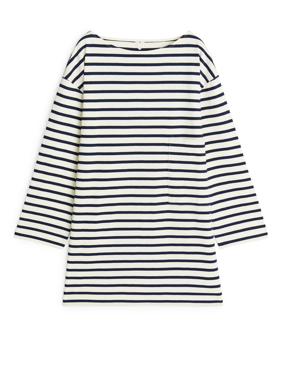 ARKET Striped Jersey Dress | endource