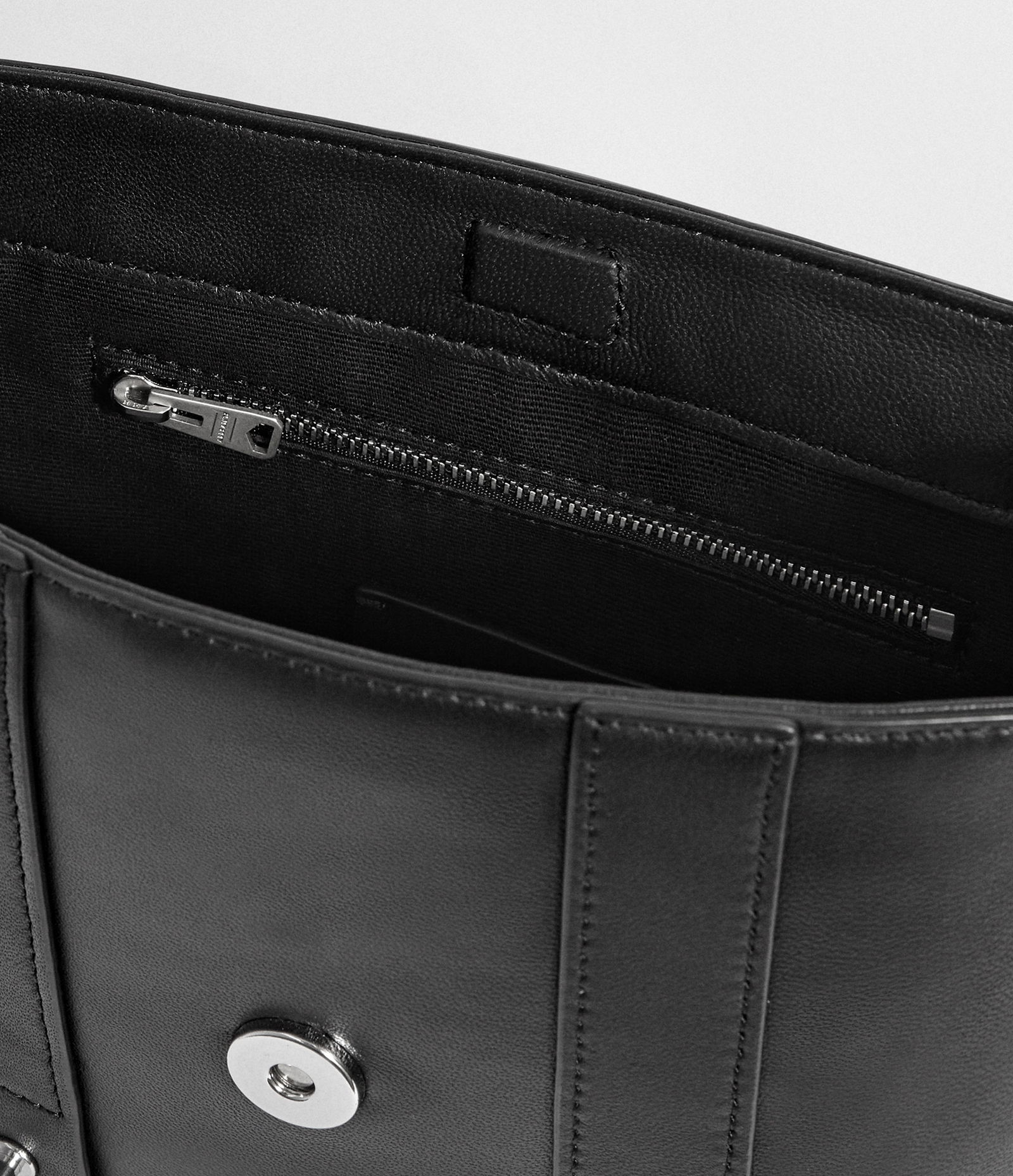 ALLSAINTS Fin Leather Mini Backpack | endource