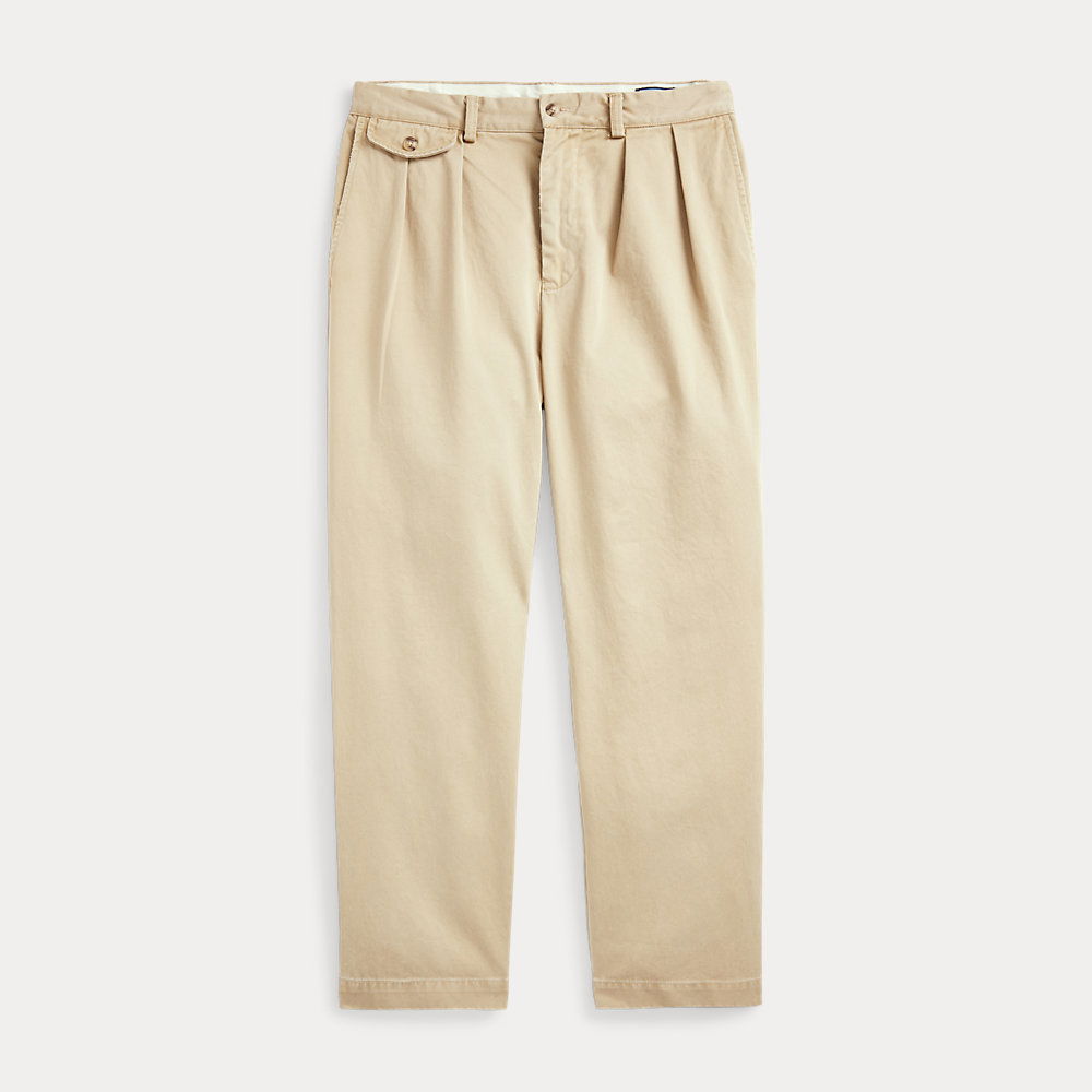 POLO RALPH LAUREN Whitman Relaxed Fit Pleated Trouser | Endource