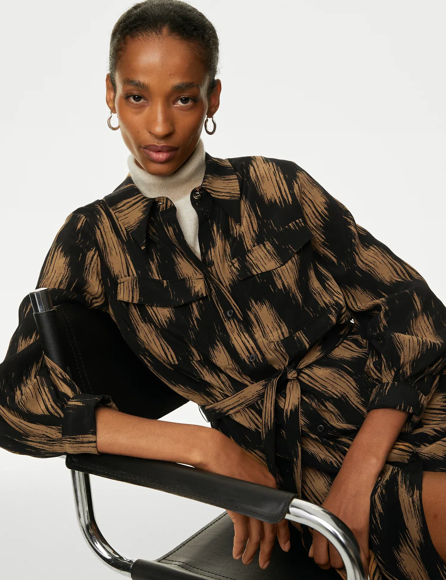 autograph shirt dress Autograph Dress