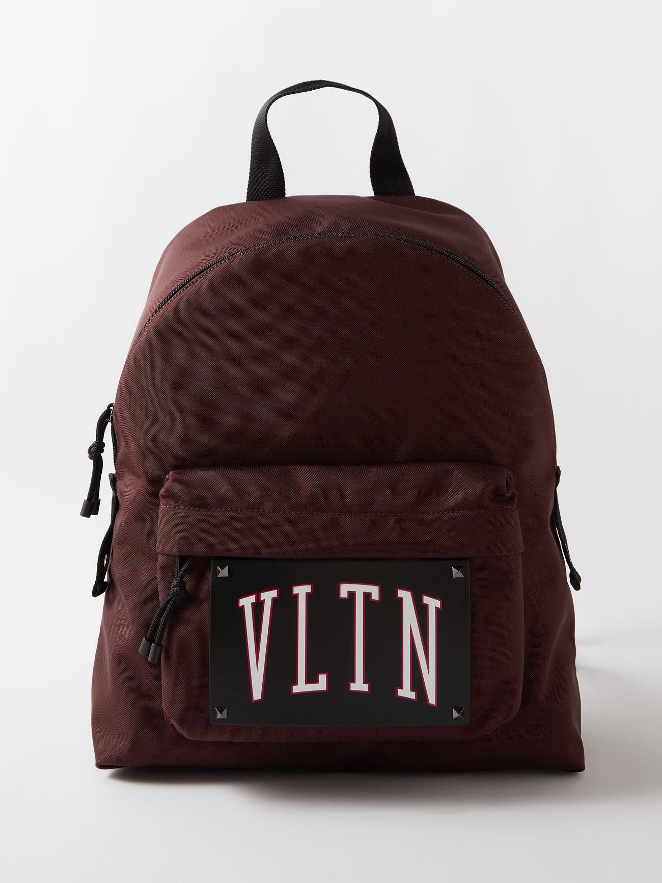 Valentino College Nylon-Canvas Backpack | endource