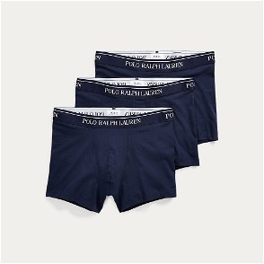 Polo Ralph Lauren Stretch-Cotton Printed Boxer Briefs (Pack of 3)