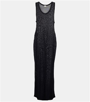 print maxi dress TILANE BLACK // ba&sh US