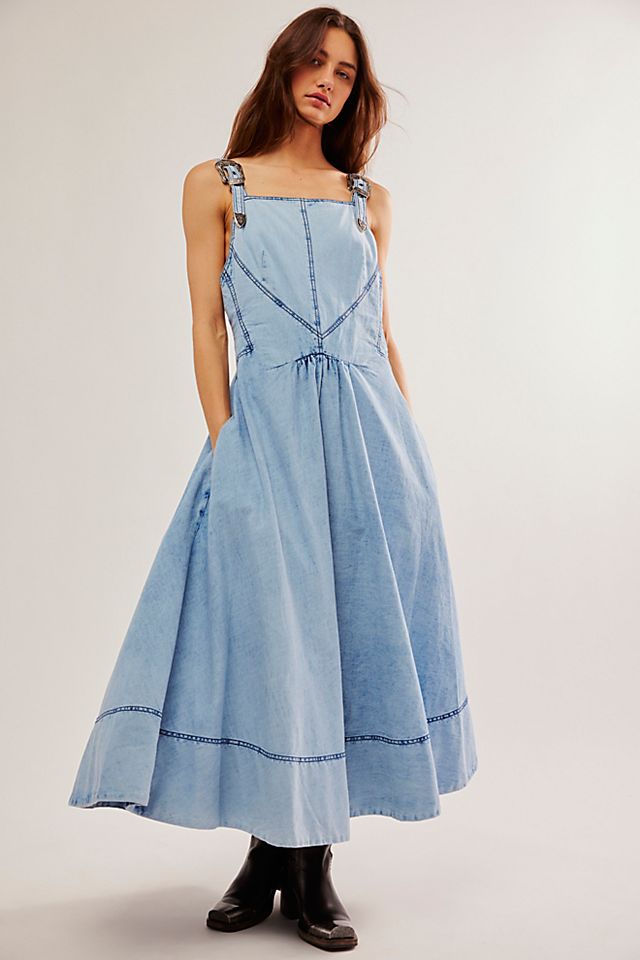 FREE PEOPLE Stars Align Midi Dress | endource FREE PEOPLE Stars Align Midi Dress | endource