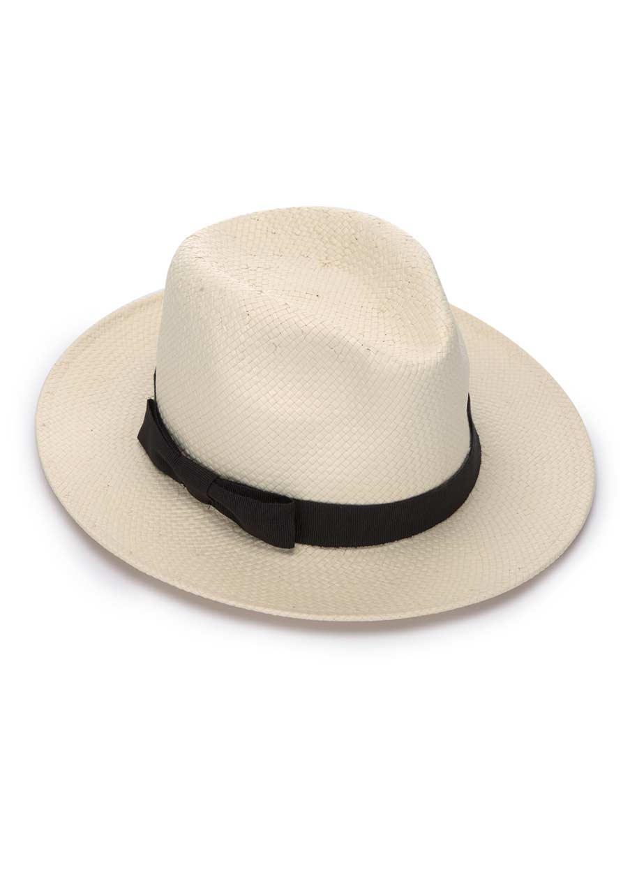 Mint Velvet Cream Panama Hat Endource