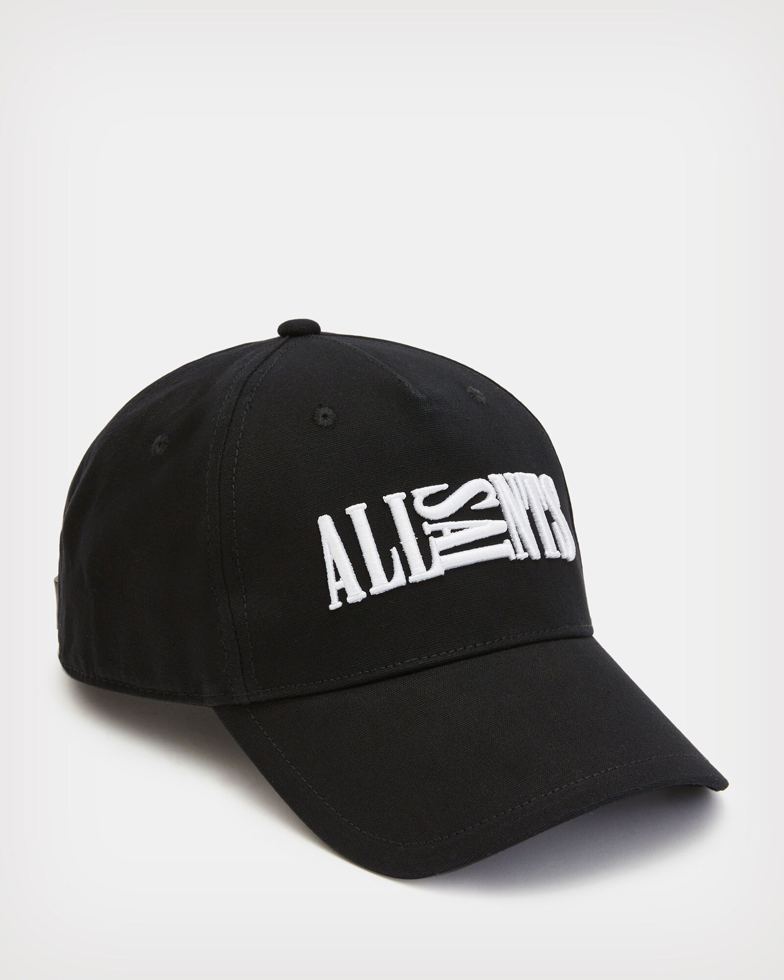 AllSaints Oppose baseball cap Buy AllSaints Brown Oppose 100% Cotton Baseball Cap from  main image 3