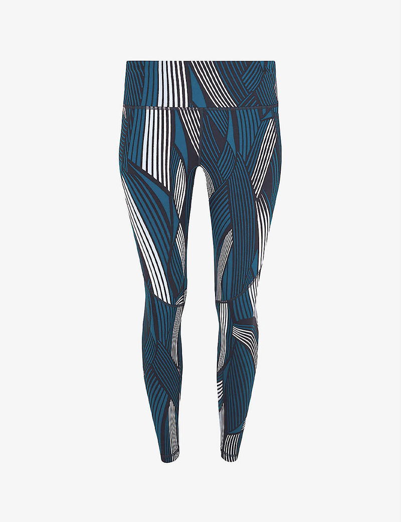 Puzzle 7/8 leggings - Electric blue – The Pear Square