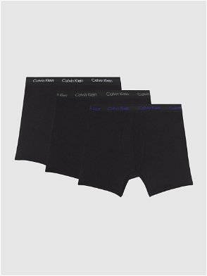 Black Pack of three Medusa cotton-blend boxer briefs, Versace