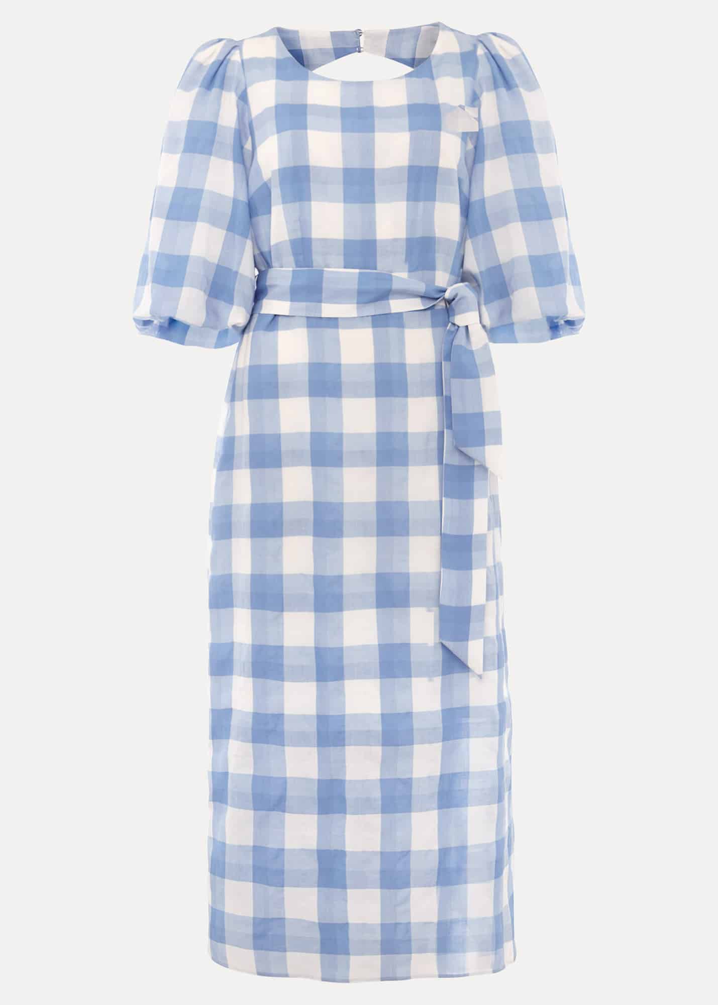 PHASE EIGHT Alina Check Midi Dress | endource