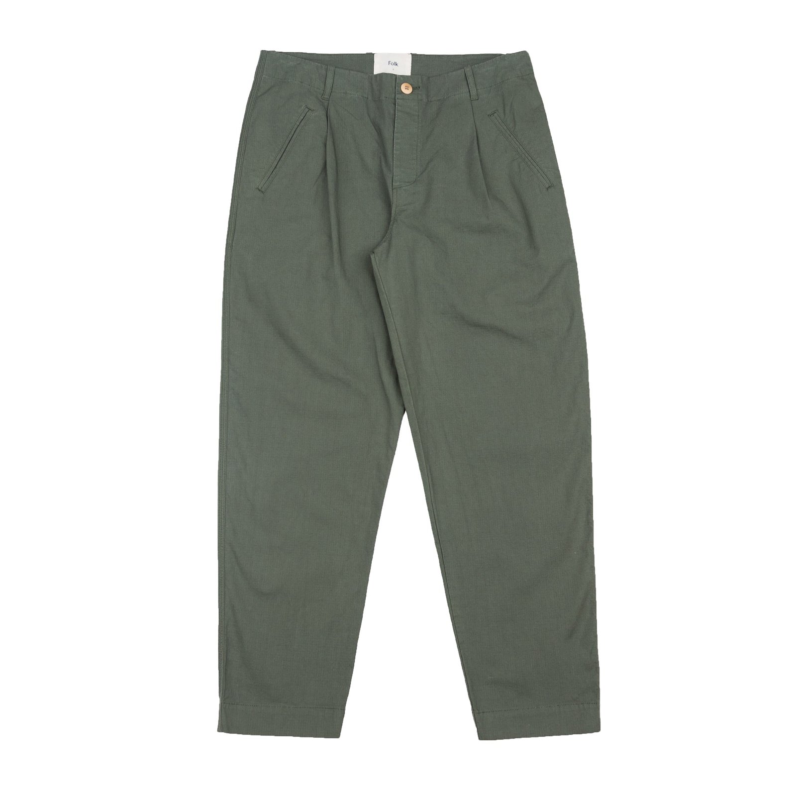 FOLK CLOTHING Lean Assembly Pant in OLIVE | Endource