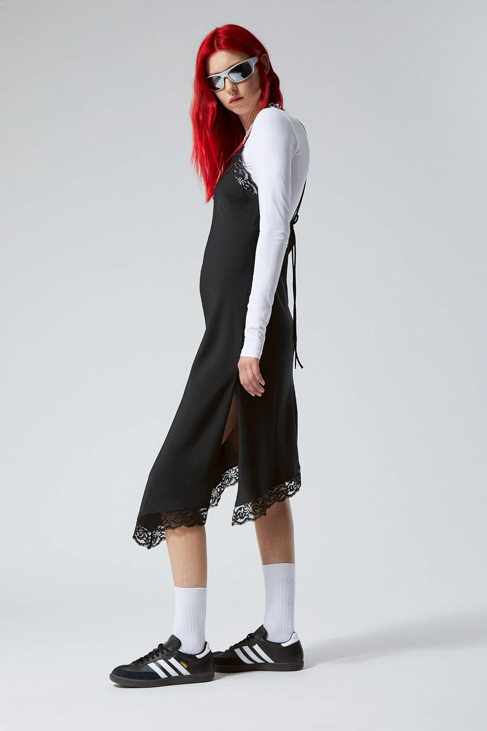 WEEKDAY Bonnie Slip Dress | endource