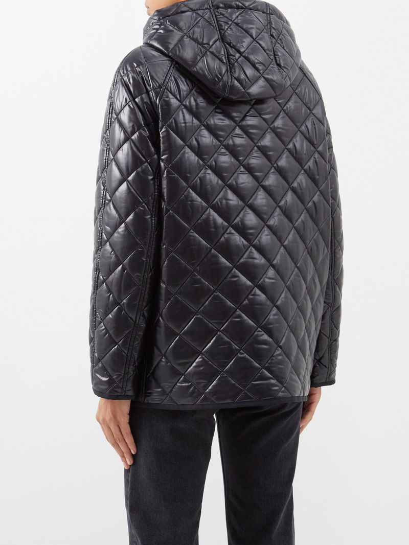 burberry detachable hood lightweight diamond quilted coat