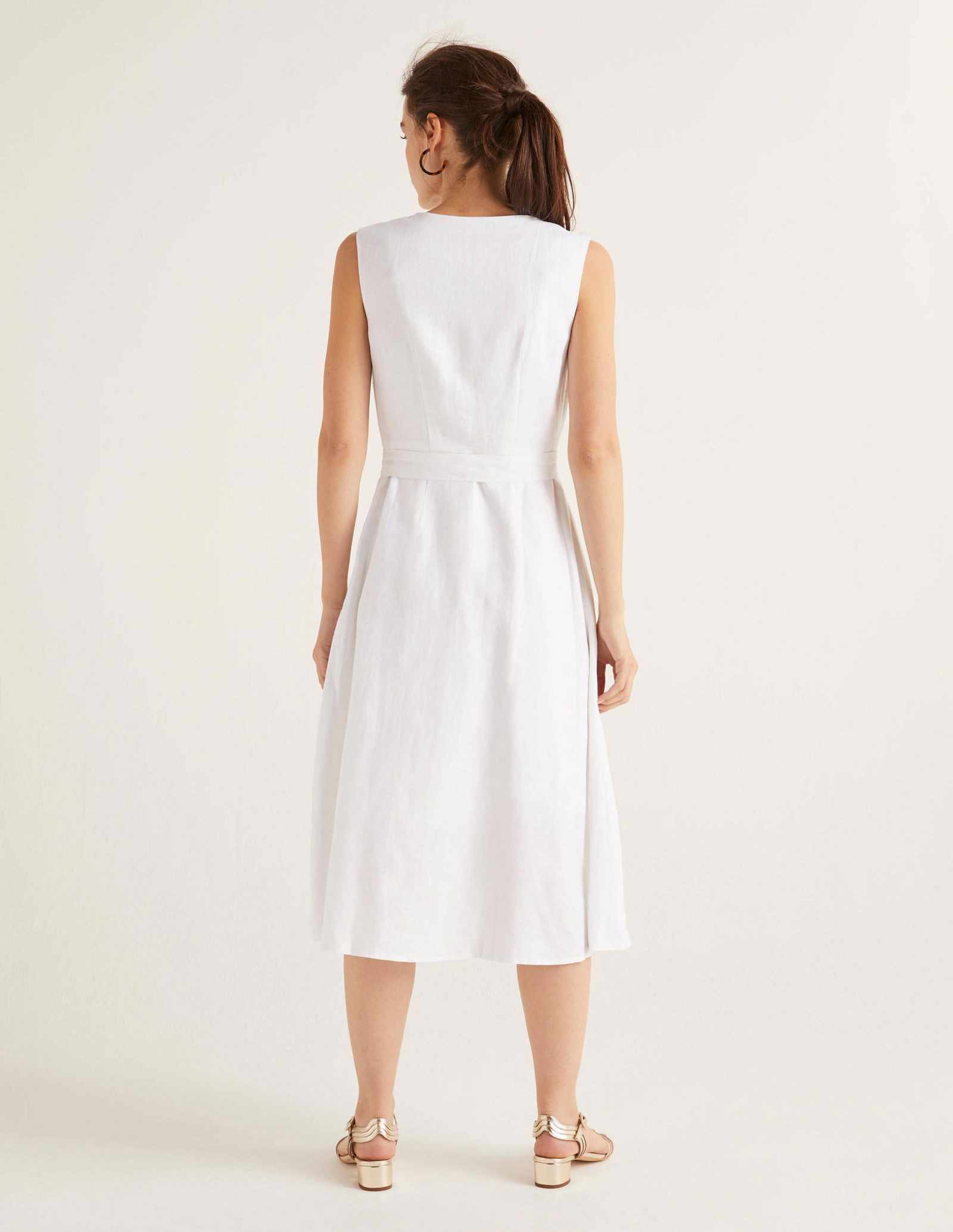BODEN Cecilia Linen Dress | endource