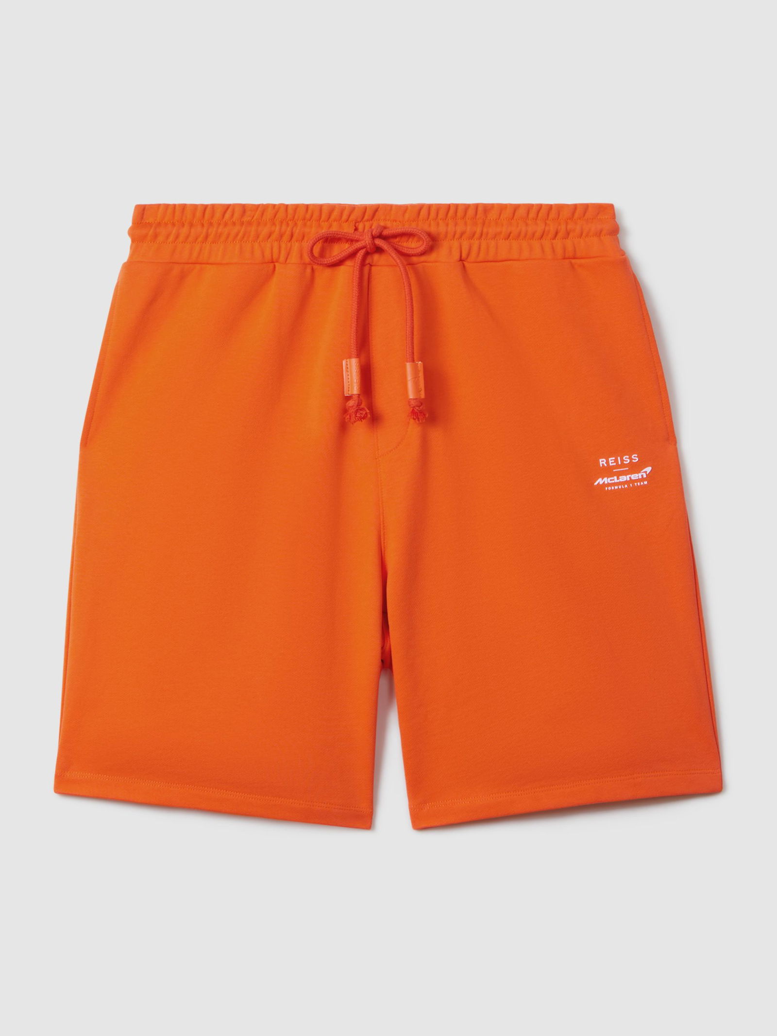 REISS Reiss x McLaren F1 - Torque Cotton Drawstring Shorts | endource