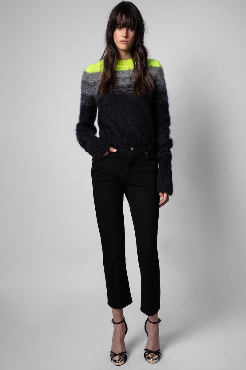ZADIG & VOLTAIRE Georgia Sweater in Multicolor | endource