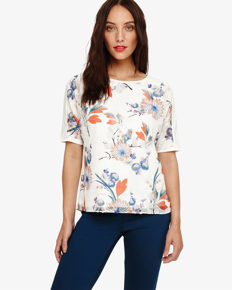 Phase Eight Ivana Printed Blouse Phase Eight Ivana Printed Blouse