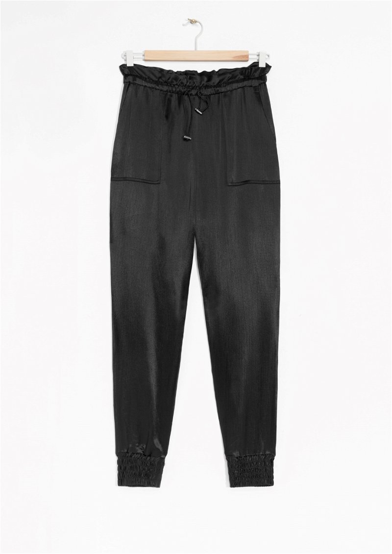 & OTHER STORIES Satin Joggers | Endource