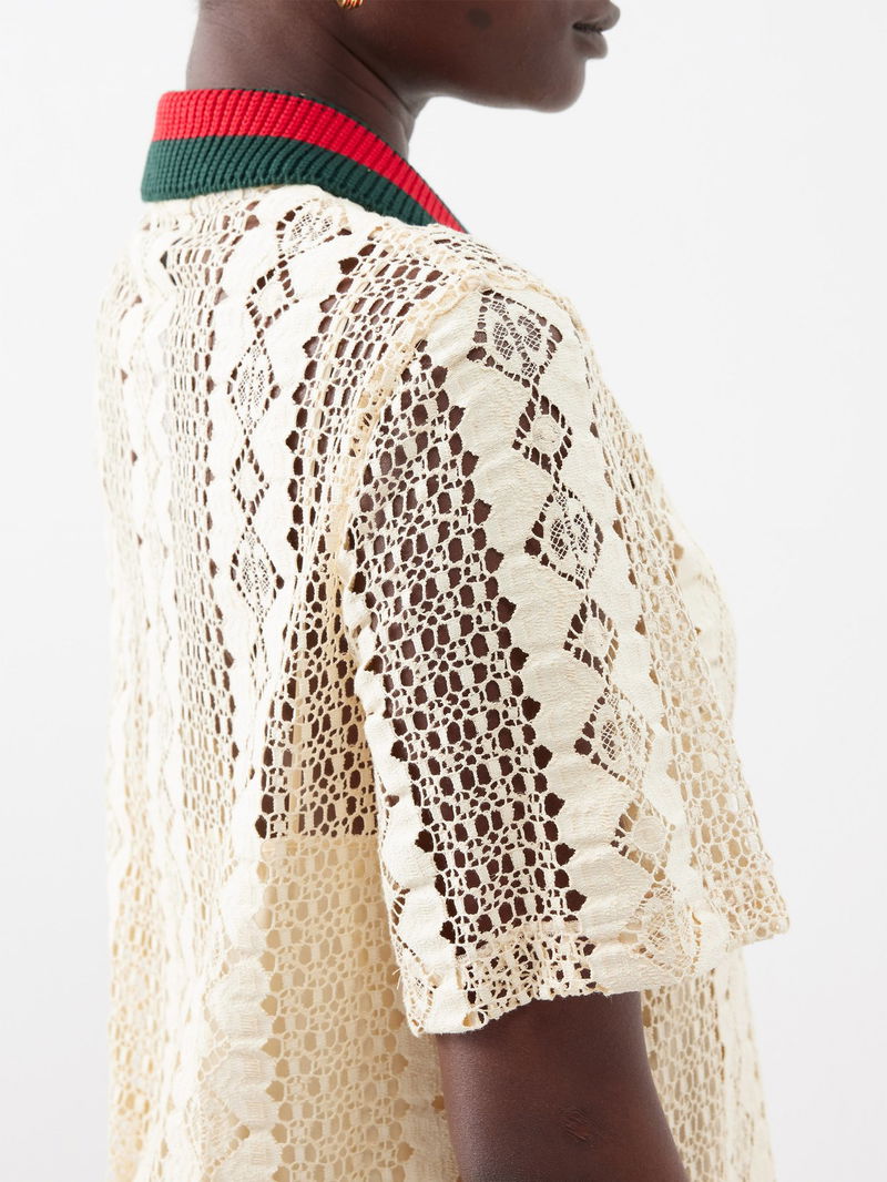 gucci crochet dress gucci resort 2016