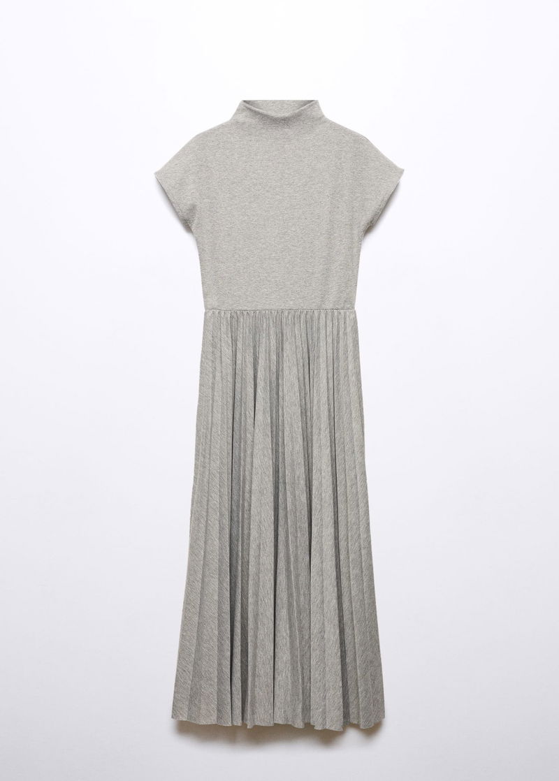 carla putty linen cowl maxi dress Mara Cowl Neck Linen Maxi Dress (DQ103) 820 Poppy / One Size main image 0