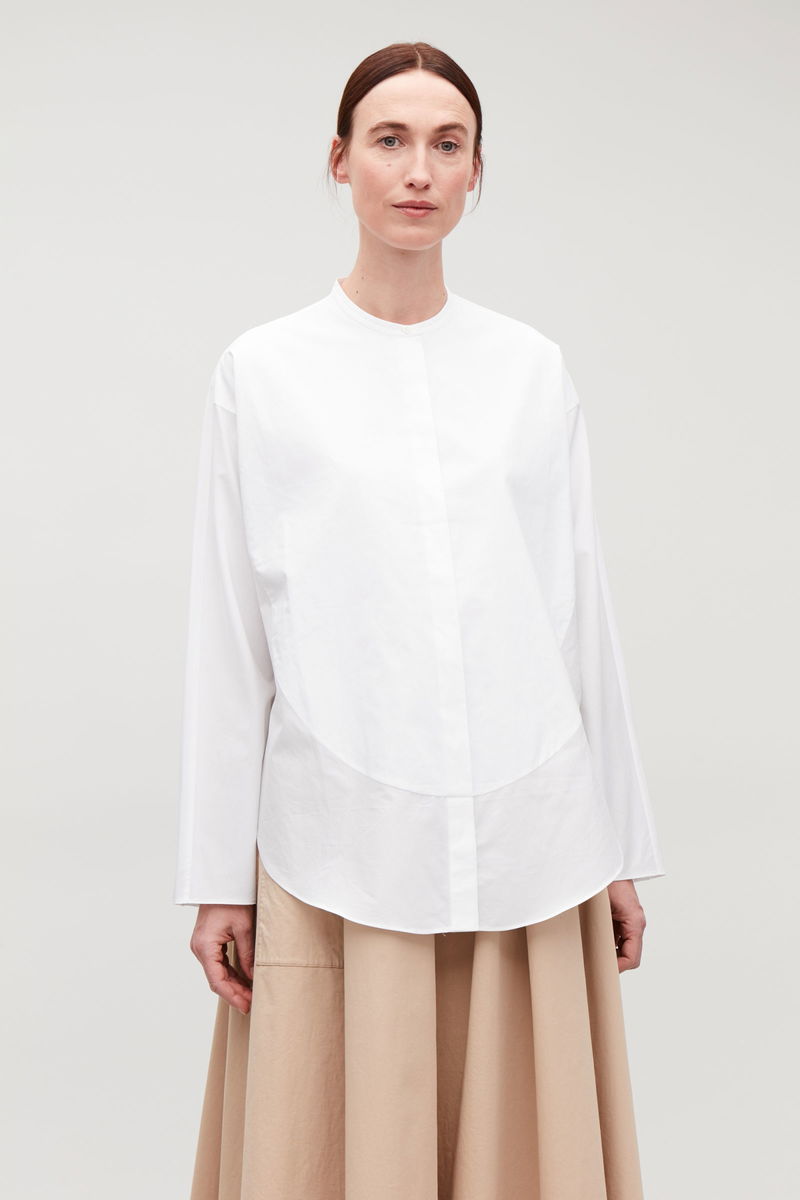 COS Functional Tie-Waist Shirt | Endource