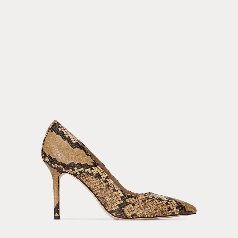 ralph lauren lindella pump