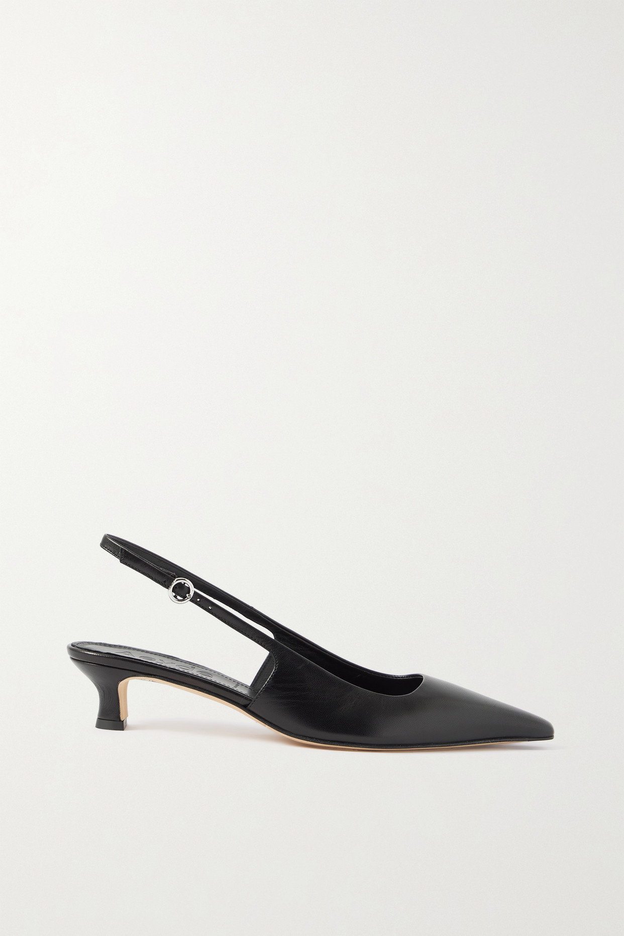 AEYDE Catrina Leather Slingback Pumps Endource AEYDE Catrina Leather Slingback Pumps Endource