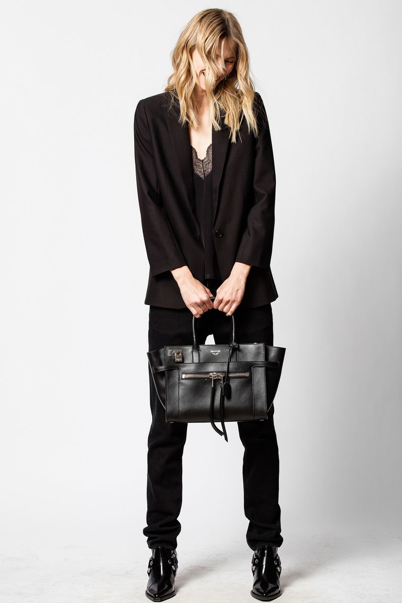 ZADIG VOLTAIRE Candide Medium Zip Bag endource