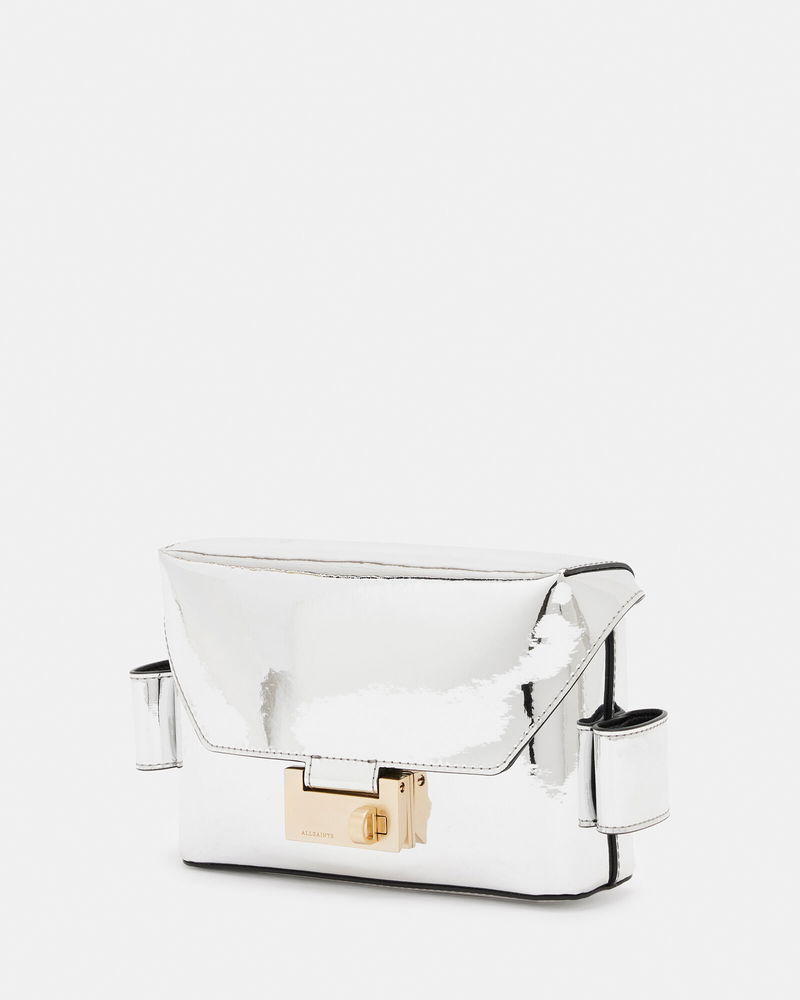 AllSaints Frankie Leather Crossbody Bag