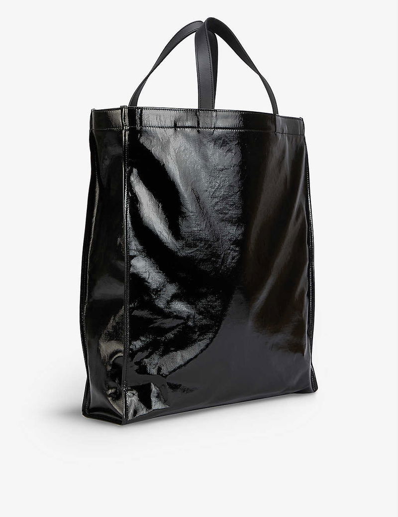 acne studios audey solid tote bag