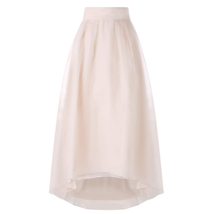 Coast Iridessa High Low Skirt endource