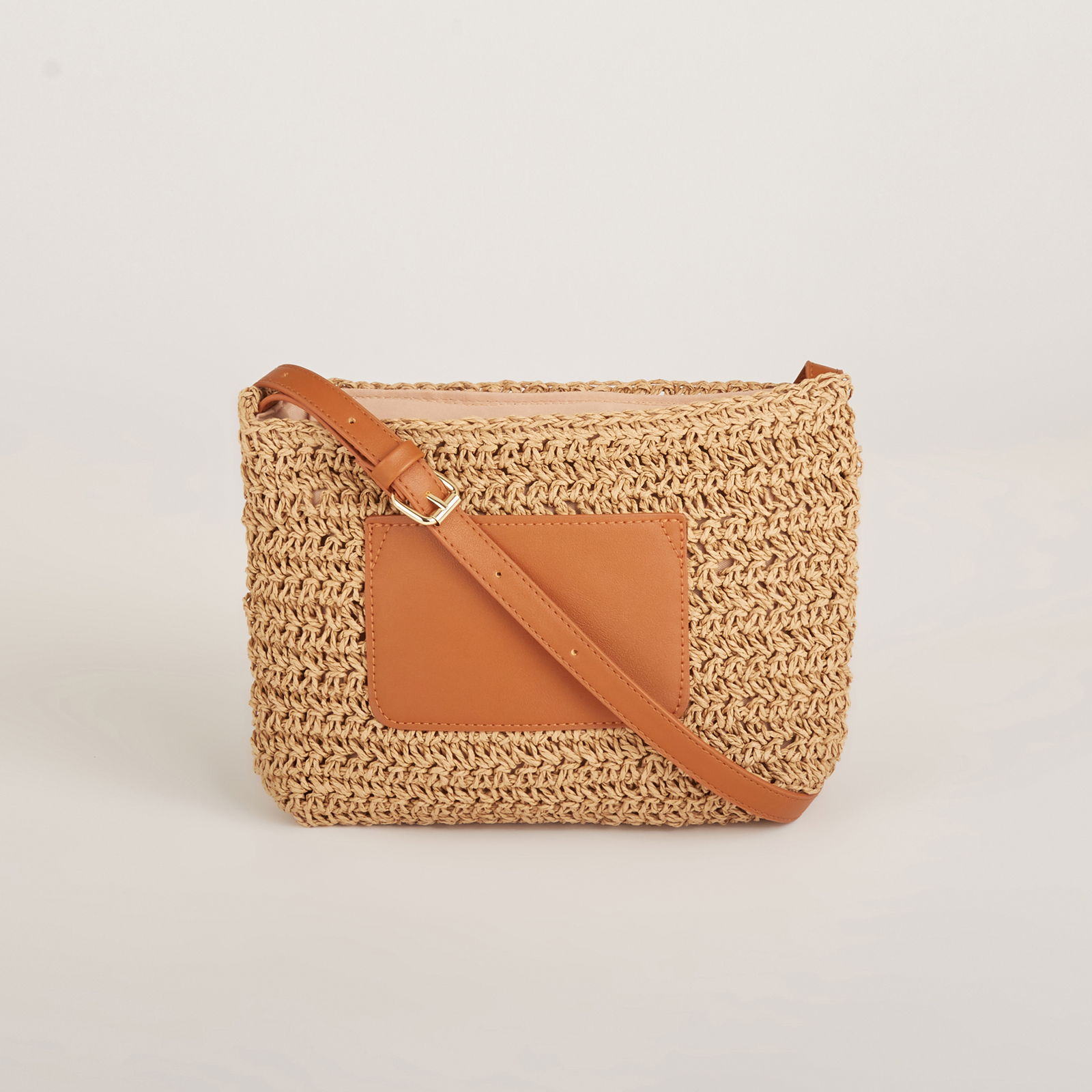Small Straw Crossbody Bag WAREHOUSE Mini Straw Crossbody Bag Endource