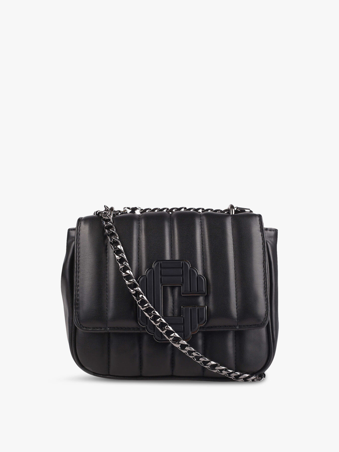 CARVELA Signature C Quilt Bag in Black Endource