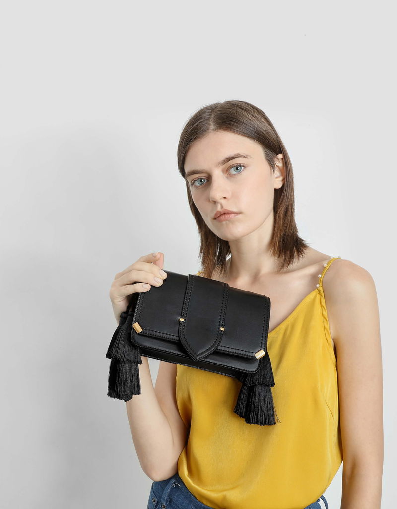 CHARLES & KEITH Tassel Shoulder Bag Endource